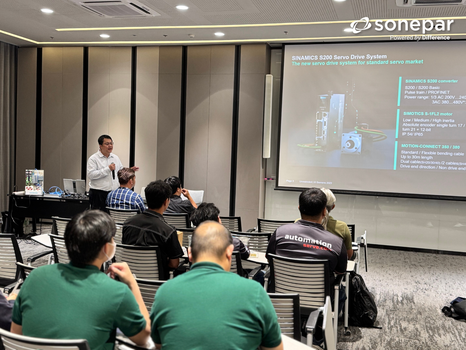 Siemens - Next Generation of Automation & Motion Control Seminar 2025 News Article (6)