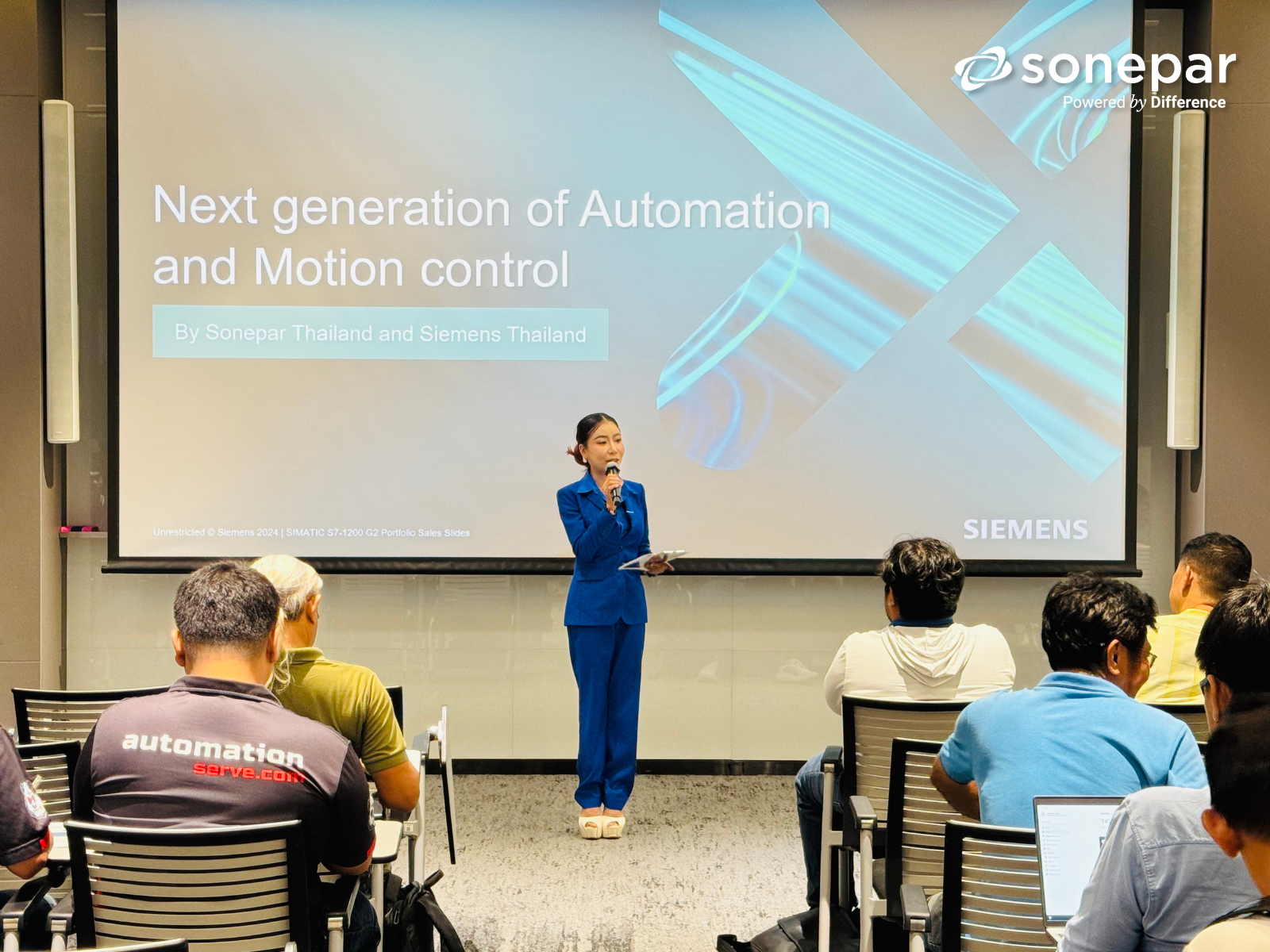 Siemens - Next Generation of Automation & Motion Control Seminar 2025 News Article (3)