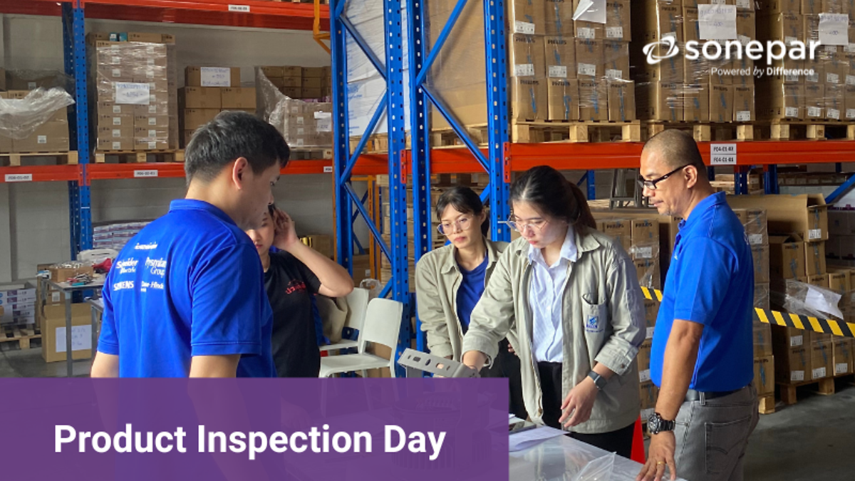 Explosion Proof Lighting Product Inspection Day